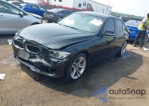 2015 BMW 328I xDrive из США, поврежденный, VIN WBA3B3C53FF548061